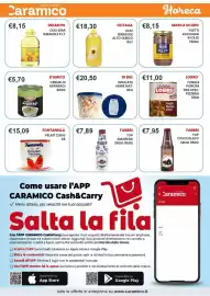 Volantino Caramico Pagina 24: D'Amico crema di asparagi €5,70, Insalate mare nat. DI DIO €20,50