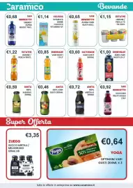 Volantino Caramico Pagina 26: Amrita mirtillo €0,72, Gatorade vari gusti €0,60