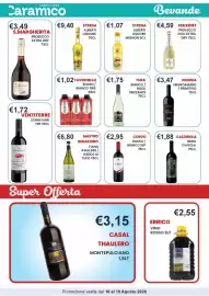 Volantino Caramico Pagina 29: Strega Alberti liquore €9,40, Mastro Berardino Fiano di Avellino / Greco di Tufo €6,80