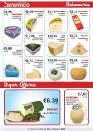 Volantino Caramico Pagina 3: Capriccio Irpino €16,59, Gorgonzola Dolce Igor €8,89