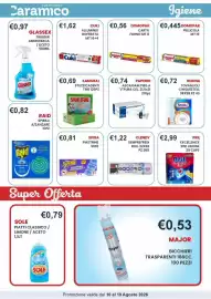 Volantino Caramico Pagina 31: Raid spirali a/zanzare €0,82, Domopak carta forno mt 6 €0,56
