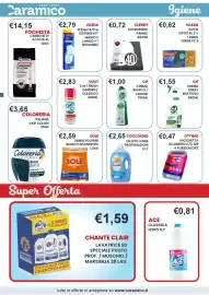 Volantino Caramico Pagina 32: Clendy microfibra panno classic €0,72, Sole polvere bianco splendente €2,59