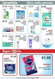 Volantino Caramico Pagina 33: O.B. ProComfort €2,34, Fazzoletti Scala €0,56