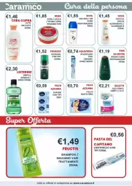 Volantino Caramico Pagina 34: Felce Azzurra Talco Classico €0,70, Sapone Felce Azzurra €0,59