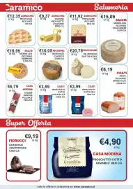 Volantino Caramico Pagina 4: Prosciutto Cotto Blu Coati €3,99, Coati petto tacchino arrosto €6,19