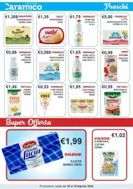 Volantino Caramico Pagina 7: Gran Cucina vegetale €0,99, Parmalat Chef Panna Classica €0,53