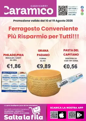 Caramico (valido fino al 19-08)