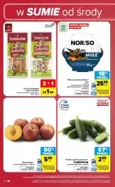Carrefour Market gazetka Strona 2: Ogórki Carrefour €2,99, Mule CPF €25,99