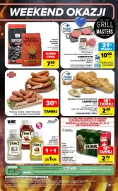Carrefour Market gazetka Strona 3: Piwo Żubr €2,79, Bagietka Carrefour €2,49