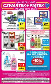 Carrefour Market gazetka Strona 8: Masło Mlekovita €2,99