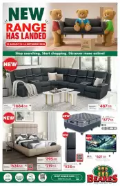 Beares catalogue Page 1: Karisma Sleigh Bed €9.999,99, Soho 2-motion corner with 2-consoles €32.999,99