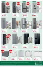 Beares catalogue Page 11: Russell hobbs stainless steel frost free fridge €14.999,99