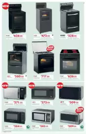 Beares catalogue Page 12: Russell Hobbs 62 Litre Dark Metallic Microwave Oven €309,00