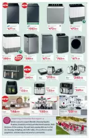 Beares catalogue Page 13: Russell hobbs twin tub black glass lid €8.999,99, Gourmet Gold Cookware Set €3.499,99