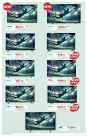 Beares catalogue Page 14: Hisense 85" UHD Smart LED TV €24.999,99, Panasonic 65" Google Mini-LED TV €13.999,99