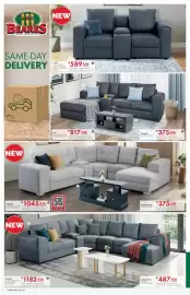 Beares catalogue Page 2: Chloe corner lounge suite with console €21.999,99
