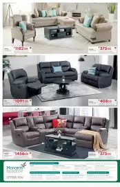 Beares catalogue Page 3: Zoe 1-motion lounge suite €19.999,99, Lennox Corner Motion with Chaise €27.999,99