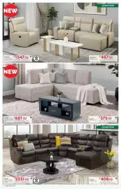 Beares catalogue Page 4: Atlanta Chaise with Single Recliner Leather Uppers €29.999,99