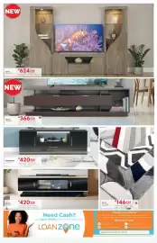 Beares catalogue Page 5: Twist wall unit €9.999,99, Sinta TV Stand €4.999,99