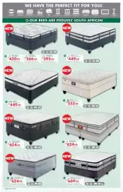 Beares catalogue Page 8: Restonic moray bed set €6.499,99, Royal Crown Bed Set €9.999,99