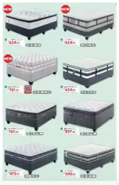 Beares catalogue Page 9: Fortuna Memory Pocket Spring Bed Set €12.999,99, Selena coolgel pillow top bedset €9.999,99
