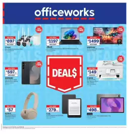 Officeworks catalogue Page 1