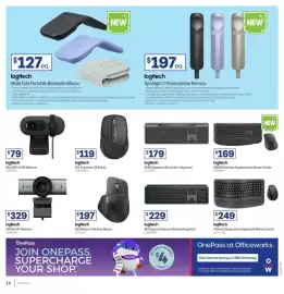 Officeworks catalogue Page 14
