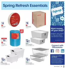 Officeworks catalogue Page 15