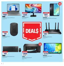 Officeworks catalogue Page 2