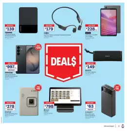 Officeworks catalogue Page 3