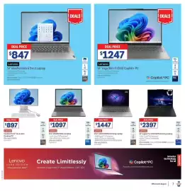 Officeworks catalogue Page 7