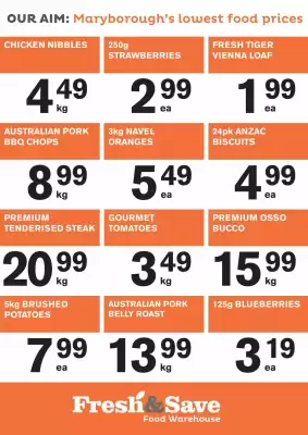 Fresh&Save catalogue (valid until 16-08)