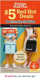 Foodland flyer Page 1