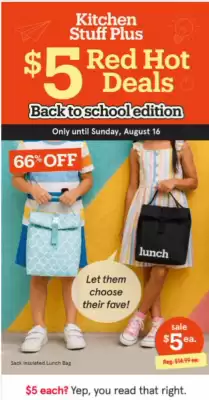 Foodland flyer