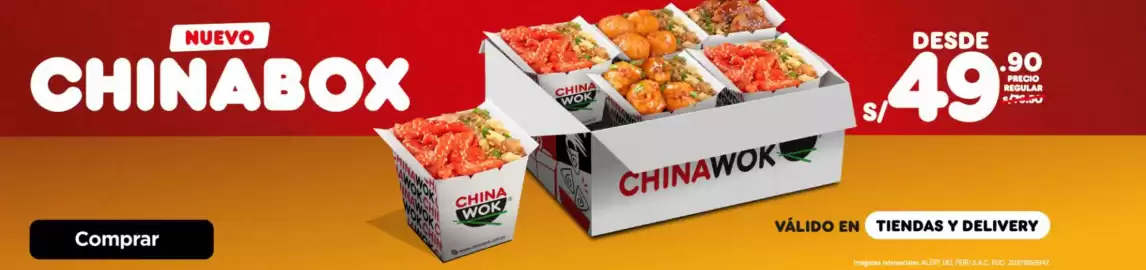 Catálogo China Wok Página 2