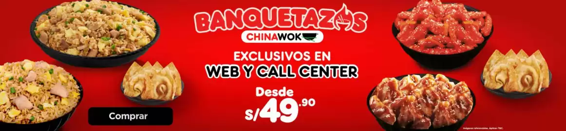 Catálogo China Wok Página 3