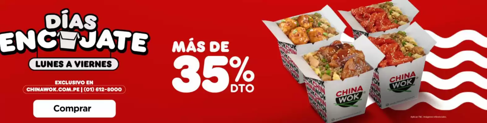 China Wok (válido hasta 2-09)