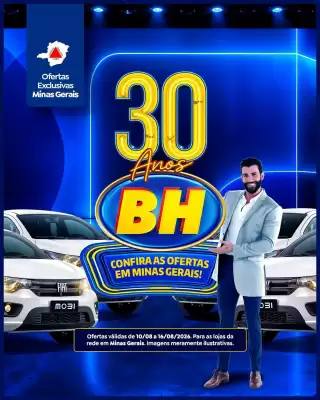BH (válido até 16-08)