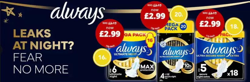 Savers leaflet Page 7