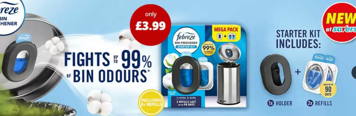 Savers (valid until 19-08)