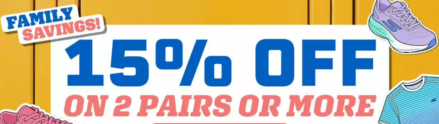 Skechers (valid until 27-08)