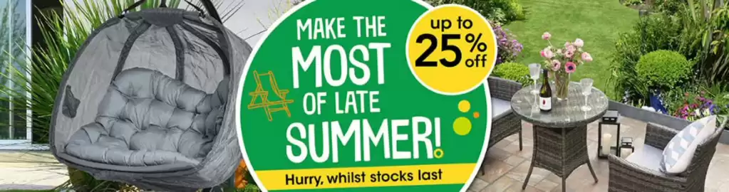 Wilko leaflet Page 1