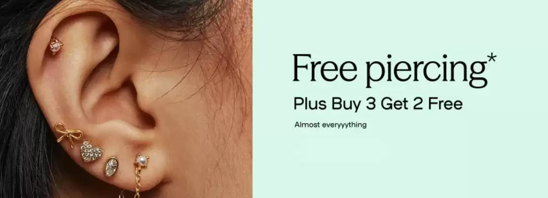 Claire's (valid until 28-08)