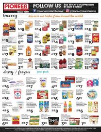 Pioneer Supermarkets weekly ad week 33 Page 2