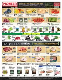 Pioneer Supermarkets weekly ad week 33 Page 1