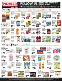 Pioneer Supermarkets weekly ad week 33 Page 2