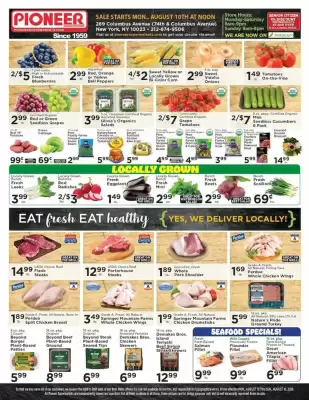 Pioneer Supermarkets weekly ad (valid until 17-08)