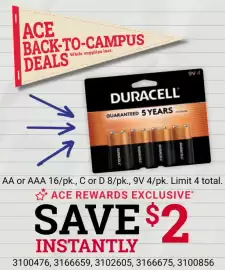 Ace Hardware flyer Page 4