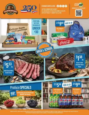 Commissary (valid until 23-08)