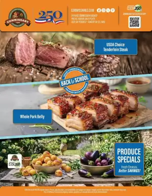 Commissary (valid until 23-08)